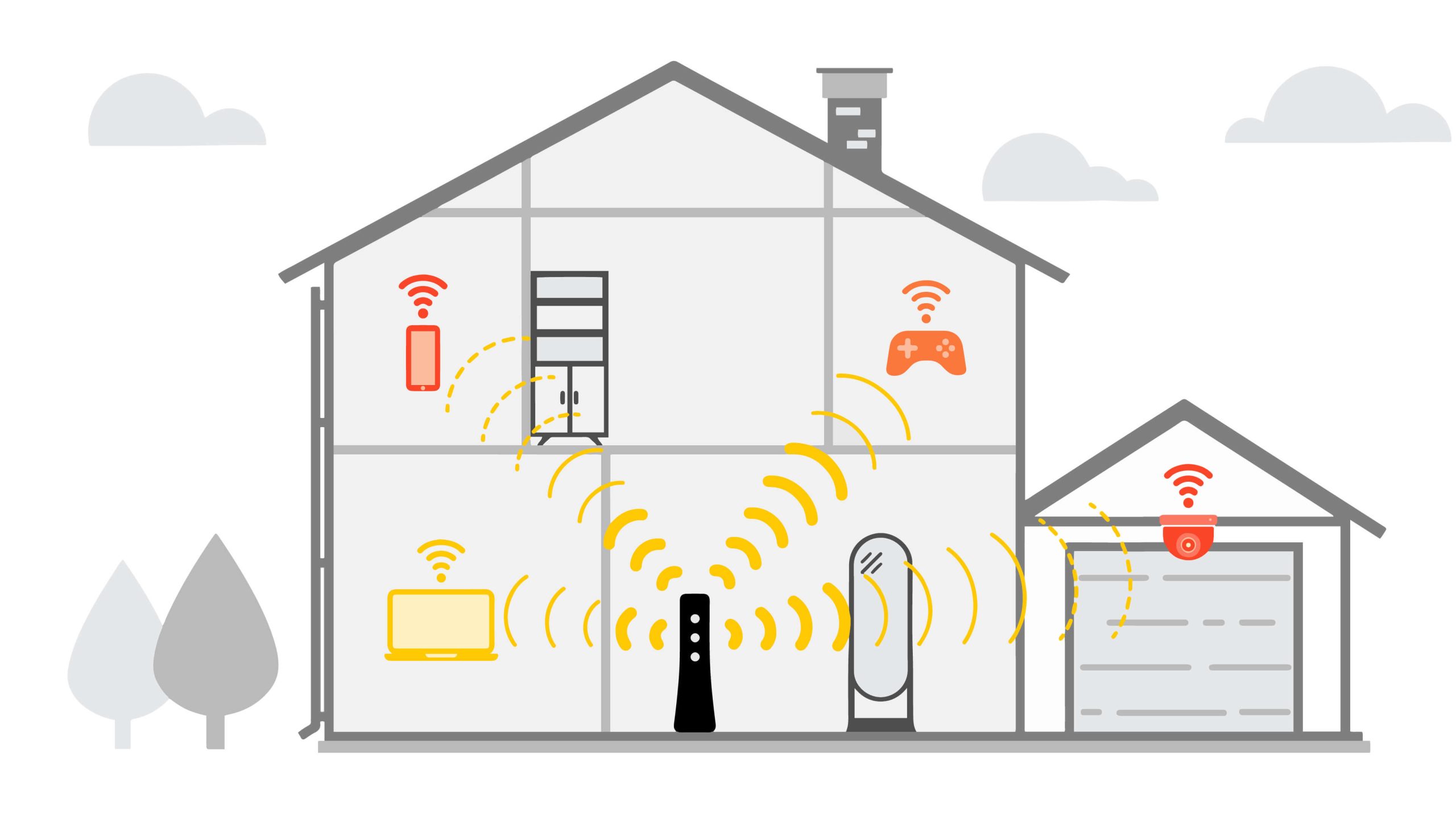 Lắp đặt Wifi cho nhà nhiều tầng: Giải pháp tối ưu cho kết nối mạnh mẽ và ổn định