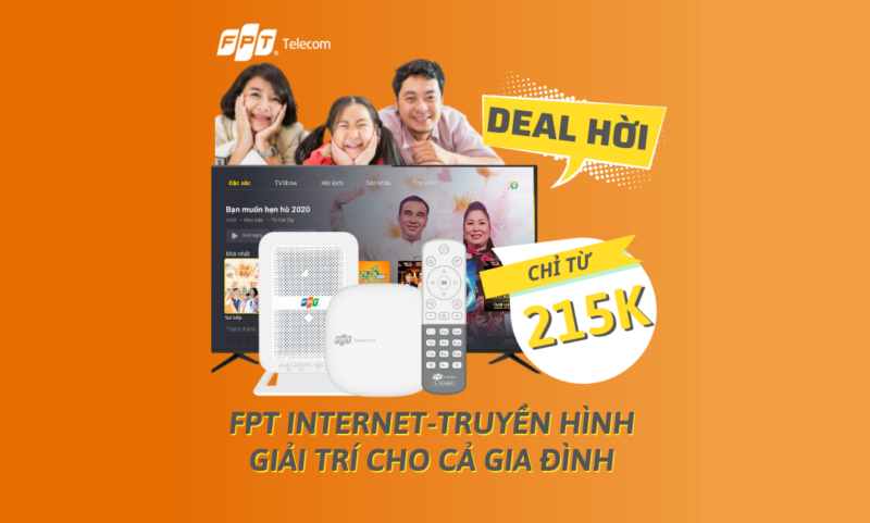 Ưu Đãi Đặc Biệt Khi Lắp Mạng FPT Tại An Sơn