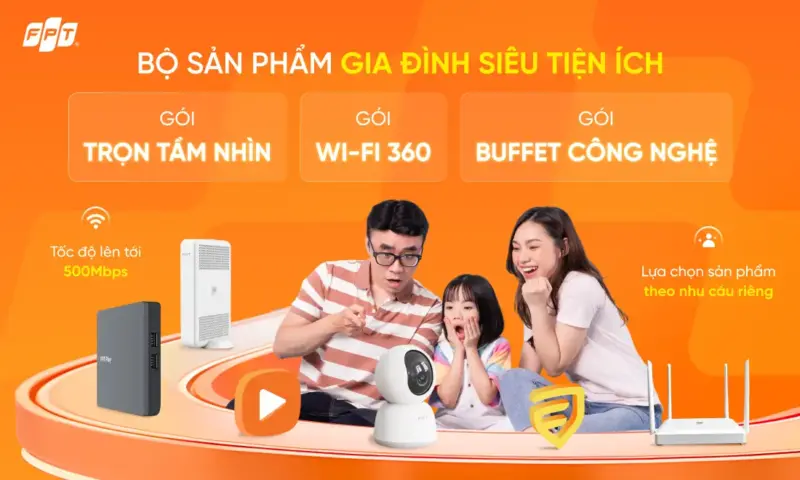 Lắp Mạng FPT An Thạnh Thuận An