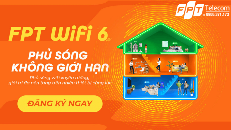 Lắp Mạng FPT Chánh Nghĩa Thủ Dầu Một