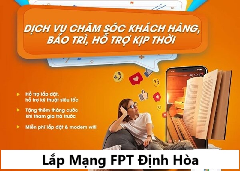 Lắp Mạng FPT Định Hòa