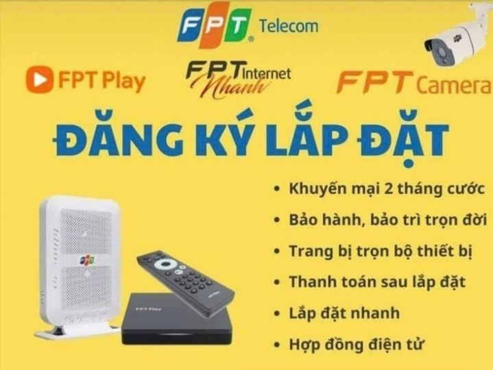 Lắp Mạng FPT Vĩnh Phú