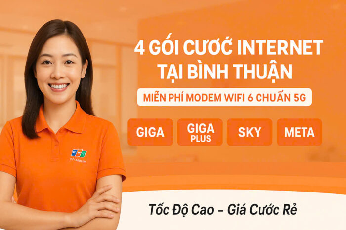 Lắp đặt Internet FPT Hòa Phú
