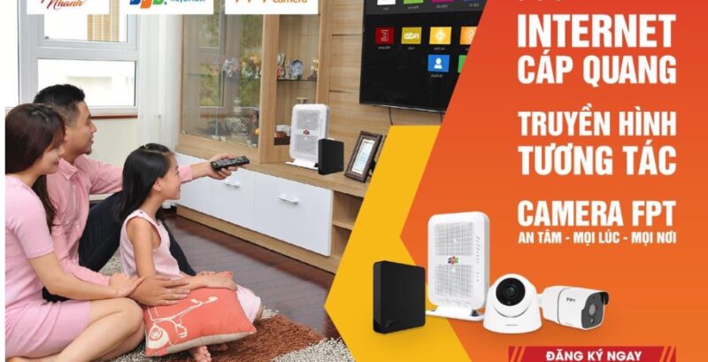 Lắp mạng FPT Tân Vĩnh Hiệp Tân Uyên Internet Tốc Độ Cao