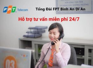 Tổng Đài FPT Bình An Dĩ An