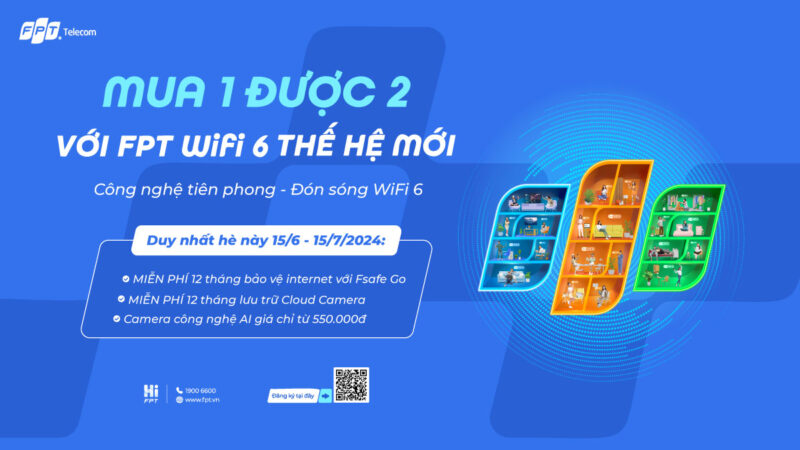 Lắp Mạng FPT An Phú: Ưu Đãi Hấp Dẫn