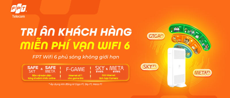 Khuyến Mãi Mới Nhất Khi Đăng Ký Lắp Mạng FPT