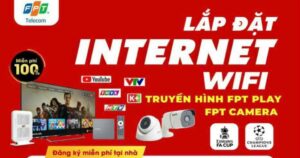 Lắp Đặt Mạng FPT Phú Lợi Thủ Dầu Một