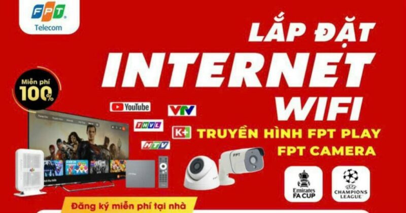 Lắp Đặt Mạng FPT Phú Lợi Thủ Dầu Một