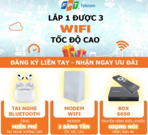 Lắp internet FPT Tân Định Bến Cát
