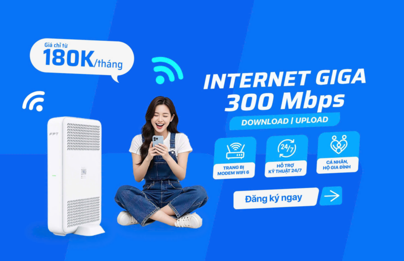 Lắp wifi FPT An Điền Bến Cát